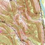 United States Geological Survey Hooven, OH-IN-KY (1992, 24000-Scale) digital map