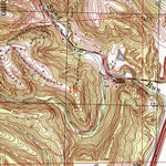 United States Geological Survey Hooven, OH-IN-KY (1996, 24000-Scale) digital map