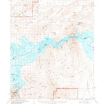 United States Geological Survey Hoover Dam, AZ-NV (1953, 62500-Scale) digital map