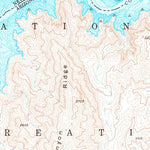 United States Geological Survey Hoover Dam, AZ-NV (1953, 62500-Scale) digital map