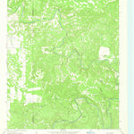 United States Geological Survey Hoover Mountain, TX (1966, 24000-Scale) digital map