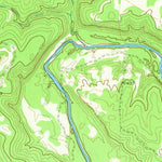 United States Geological Survey Hoover Mountain, TX (1966, 24000-Scale) digital map