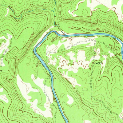 United States Geological Survey Hoover Mountain, TX (1966, 24000-Scale) digital map