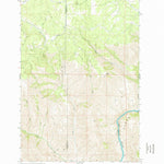 United States Geological Survey Hoover Point, ID (1967, 24000-Scale) digital map
