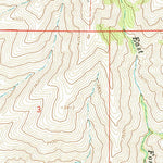United States Geological Survey Hoover Point, ID (1967, 24000-Scale) digital map
