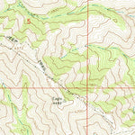 United States Geological Survey Hoover Point, ID (1967, 24000-Scale) digital map