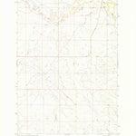 United States Geological Survey Hoover, SD (1977, 24000-Scale) digital map