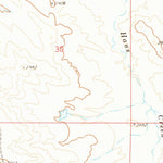 United States Geological Survey Hoover, SD (1977, 24000-Scale) digital map