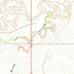United States Geological Survey Hoover, SD (1977, 24000-Scale) digital map