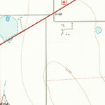United States Geological Survey Hoover, TX (1967, 24000-Scale) digital map