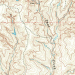 United States Geological Survey Hoover, TX (1967, 24000-Scale) digital map