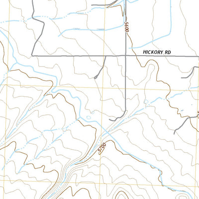 United States Geological Survey Hoovers Corner, CO (2022, 24000-Scale) digital map