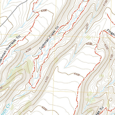 United States Geological Survey Hoovers Corner, CO (2022, 24000-Scale) digital map
