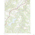 United States Geological Survey Hooversville, PA (2023, 24000-Scale) digital map