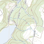 United States Geological Survey Hooversville, PA (2023, 24000-Scale) digital map