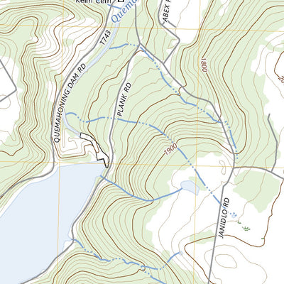 United States Geological Survey Hooversville, PA (2023, 24000-Scale) digital map