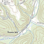 United States Geological Survey Hooversville, PA (2023, 24000-Scale) digital map