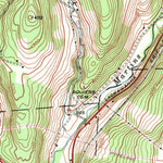 United States Geological Survey Hop Bottom, PA (1946, 24000-Scale) digital map
