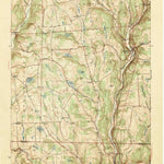 United States Geological Survey Hop Bottom, PA (1947, 24000-Scale) digital map