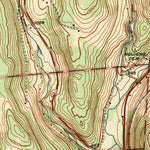 United States Geological Survey Hop Bottom, PA (1947, 24000-Scale) digital map