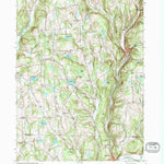 United States Geological Survey Hop Bottom, PA (1994, 24000-Scale) digital map