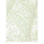 United States Geological Survey Hop Bottom, PA (2023, 24000-Scale) digital map