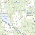 United States Geological Survey Hop Bottom, PA (2023, 24000-Scale) digital map