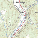 United States Geological Survey Hop Bottom, PA (2023, 24000-Scale) digital map