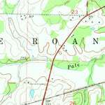 United States Geological Survey Hope, AR (1951, 24000-Scale) digital map