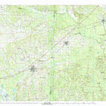 United States Geological Survey Hope, AR (1986, 100000-Scale) digital map