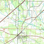 United States Geological Survey Hope, AR (1986, 100000-Scale) digital map