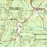 United States Geological Survey Hope, AR (1986, 100000-Scale) digital map