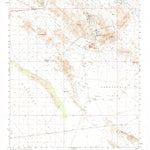 United States Geological Survey Hope, AZ (1961, 62500-Scale) digital map