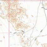 United States Geological Survey Hope, AZ (1961, 62500-Scale) digital map