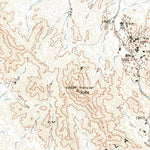 United States Geological Survey Hope, AZ (1961, 62500-Scale) digital map