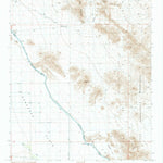 United States Geological Survey Hope, AZ (1990, 24000-Scale) digital map