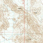 United States Geological Survey Hope, AZ (1990, 24000-Scale) digital map