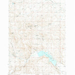 United States Geological Survey Hope Butte, OR (1988, 24000-Scale) digital map