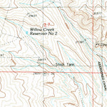 United States Geological Survey Hope Butte, OR (1988, 24000-Scale) digital map