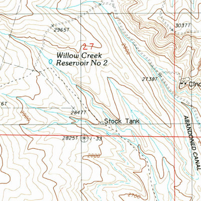 United States Geological Survey Hope Butte, OR (1988, 24000-Scale) digital map