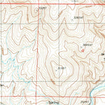 United States Geological Survey Hope Butte, OR (1988, 24000-Scale) digital map