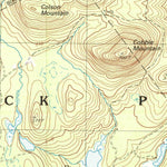 United States Geological Survey Hope Falls, NY (1990, 25000-Scale) digital map