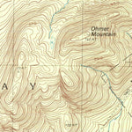 United States Geological Survey Hope Falls, NY (1999, 25000-Scale) digital map