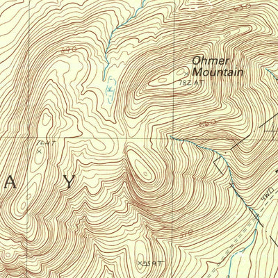 United States Geological Survey Hope Falls, NY (1999, 25000-Scale) digital map