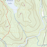 United States Geological Survey Hope Falls, NY (2023, 24000-Scale) digital map