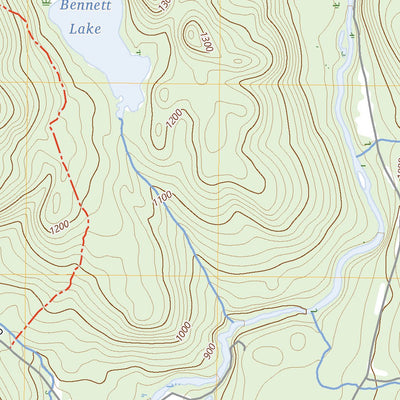 United States Geological Survey Hope Falls, NY (2023, 24000-Scale) digital map