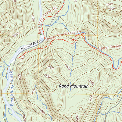 United States Geological Survey Hope Falls, NY (2023, 24000-Scale) digital map