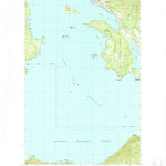 United States Geological Survey Hope, ID (1989, 24000-Scale) digital map