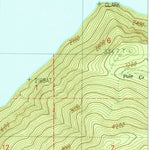 United States Geological Survey Hope, ID (1989, 24000-Scale) digital map