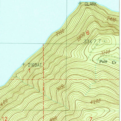 United States Geological Survey Hope, ID (1989, 24000-Scale) digital map